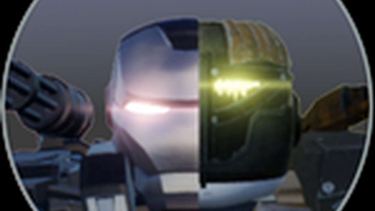 War Machine and Scavver
